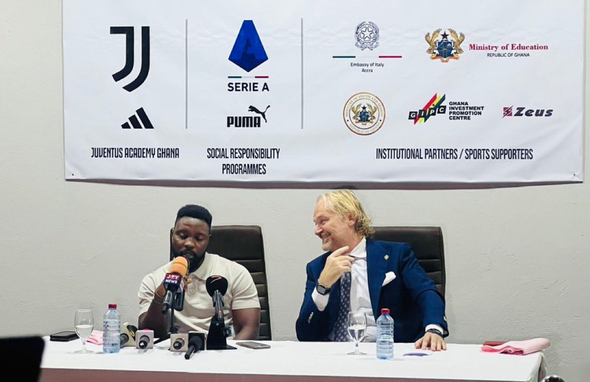 Breaking News: Juventus Academy Takes Ghana by Storm with Massive Surprises