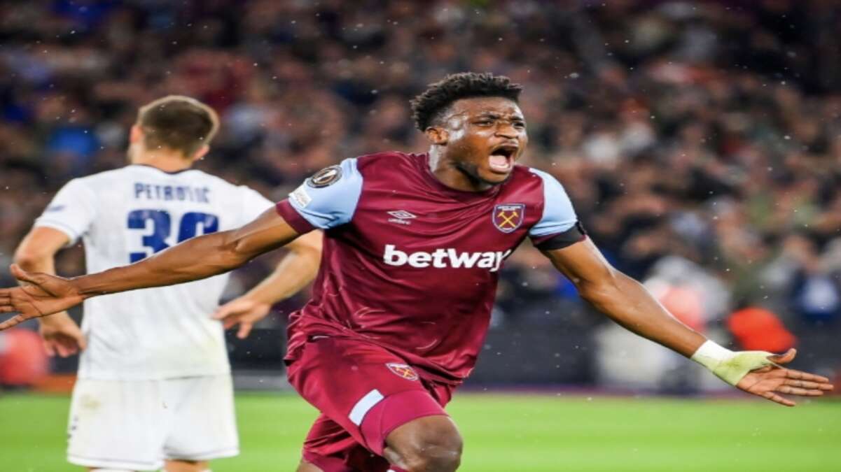 Mohammed Kudus Shines as West Ham Edges Past Olympiacos in Thrilling Europa League Clash