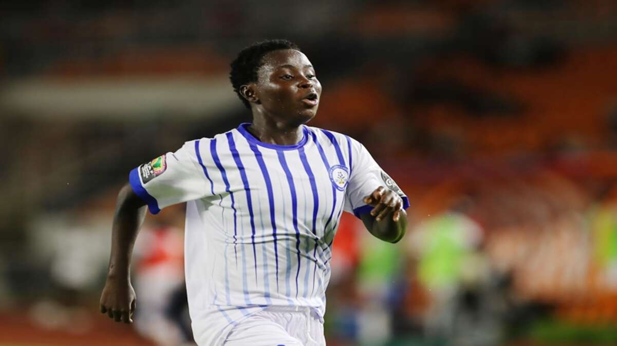 Comfort Yeboah’s Spectacular Brace Secures Victory for Ampem Darkoa in CAF Women Champions League