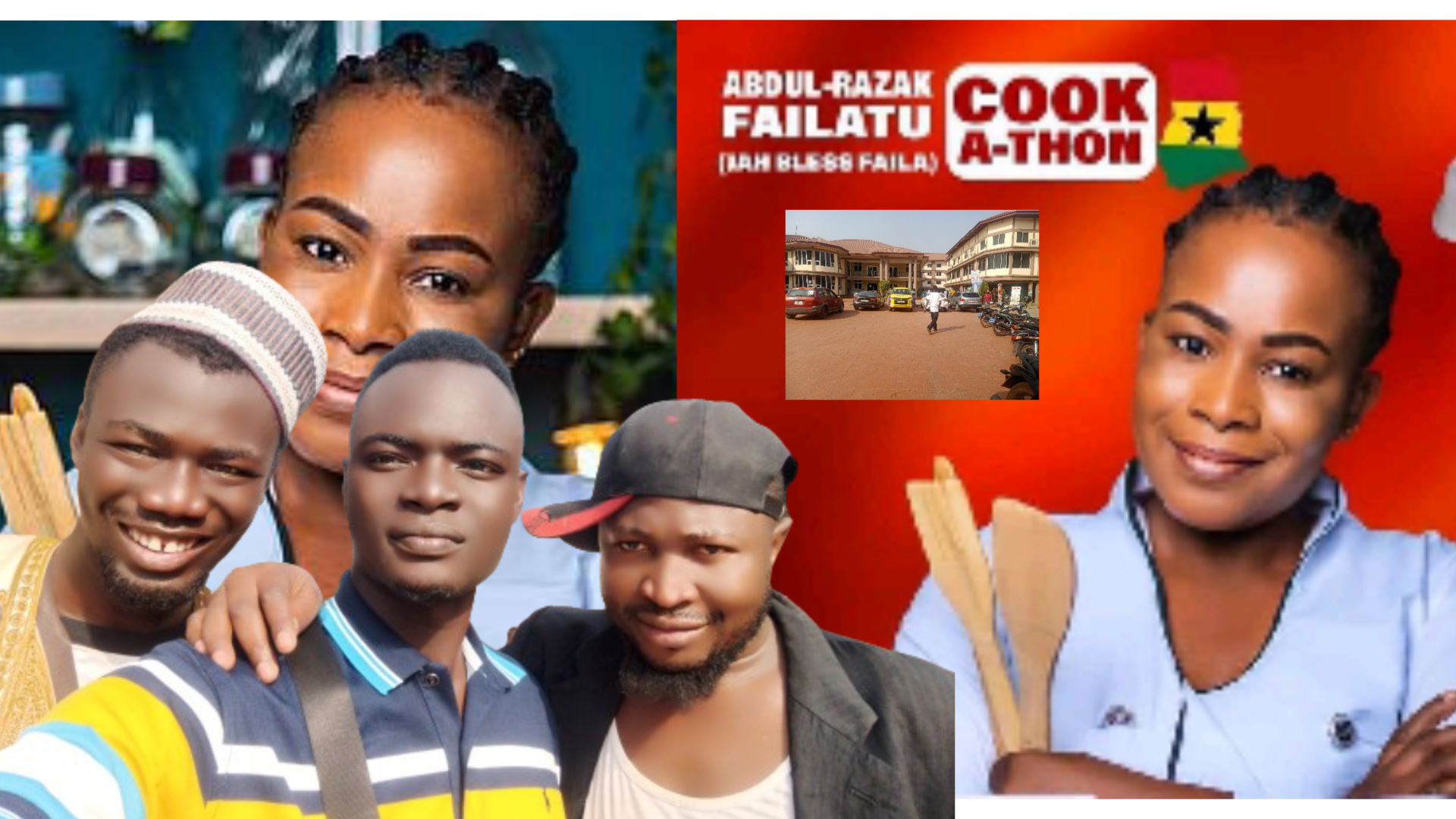 How I Left Bolga for Tamale to Witness the Cook-A-Thon by Faila (Guinness Book of Records)