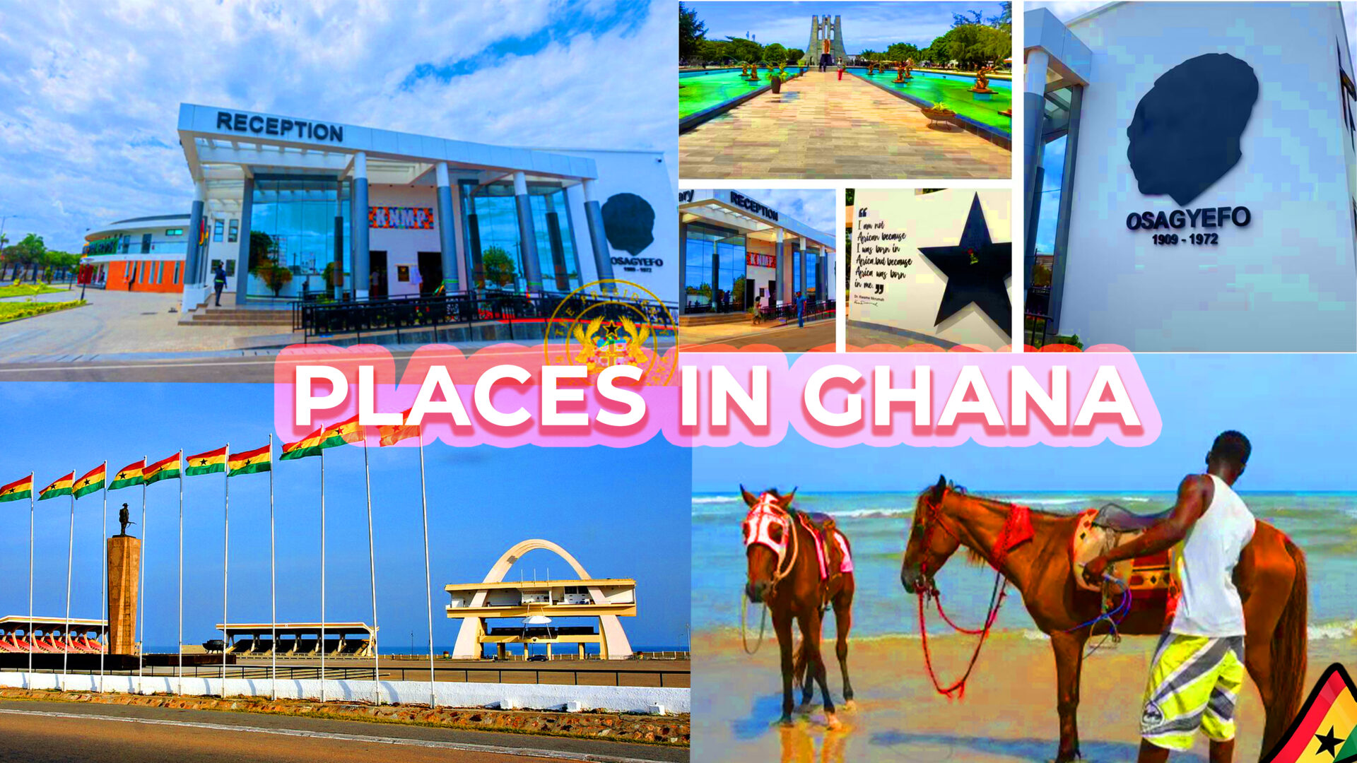 Best Places To Visit In Accra, Ghana