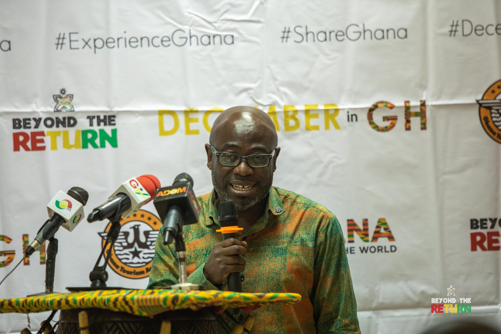 Ghana Tourism Authority (GTA) and the Beyond the Return (BTR) Secretariat have announced plans for event organizers and promoters.